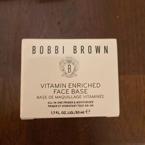 Bobbi Brown Vitamin Enriched Face Base NIB 1.7oz